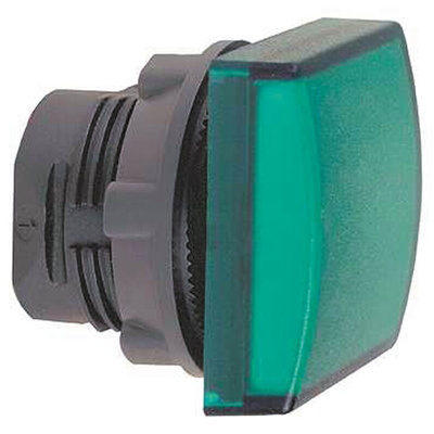 Schneider Electric Green Pilot Light, 22mm Cutout Harmony XB5 Series
