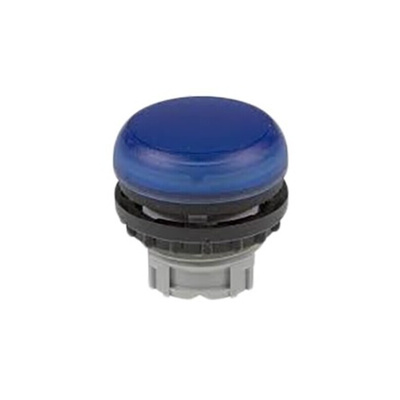 Eaton Blue Pilot Light Head, 22.5mm Cutout M22 Series