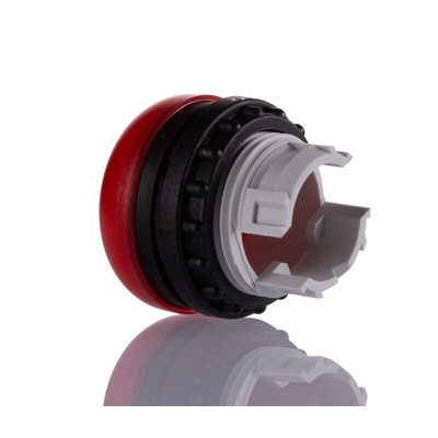 Eaton Red Pilot Light Head, 22.5mm Cutout M22 Series
