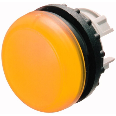 Eaton Yellow Pilot Light Head, 22.5mm Cutout M22 Series