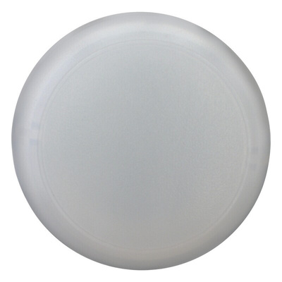 Eaton White Pilot Light Head, 22.5mm Cutout M22 Series