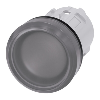 Siemens Clear Pilot Light Head, 22mm Cutout SIRIUS ACT Series