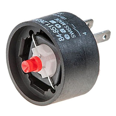 EAO Modular Switch Actuator for Use with 84 Series Push Button Switches