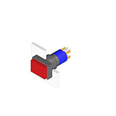 EAO Modular Switch Actuator for Use with Series 31 Switches