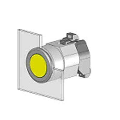 EAO, Panel Mount Pilot Light, IP65