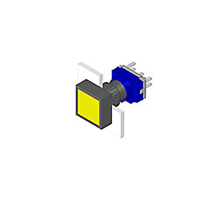 EAO Illuminated Push Button Switch for Use with Series 61 Switches
