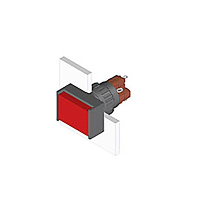 EAO Illuminated Push Button Switch for Use with Series 51 Switches