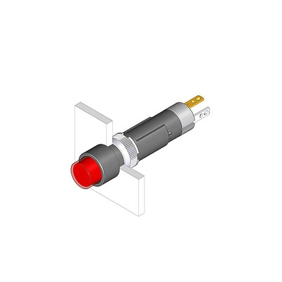 EAO Modular Switch Actuator for Use with 19 Series