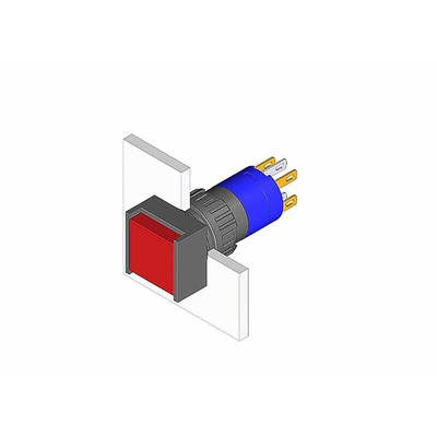 EAO Modular Switch Actuator for Use with Series 51 Swiches
