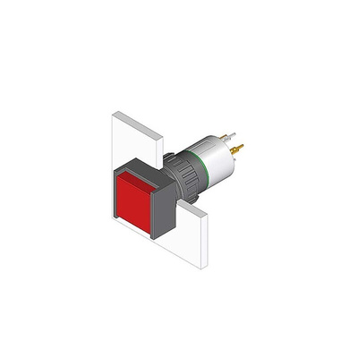 EAO Modular Switch Actuator for Use with Series 51 Swiches