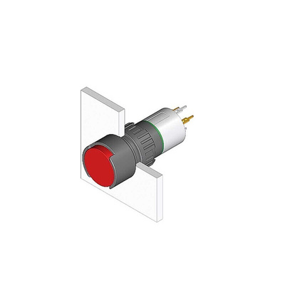 EAO Modular Switch Actuator for Use with Series 51 Swiches