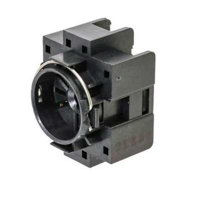 Idec Push Button Socket for use with MW Series Switch, MW9Z-C1N