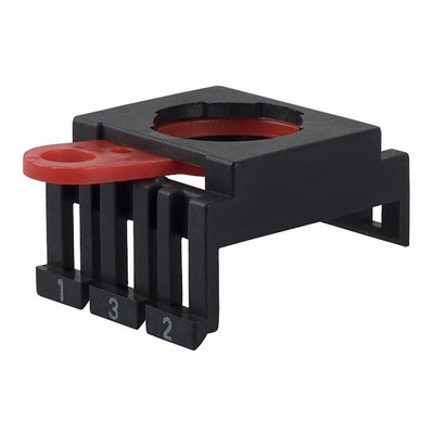 Omron Latch for use with A22 Pushbutton Switch, A22-3200