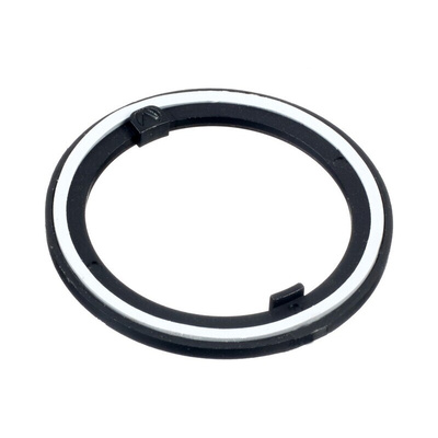 Idec Push Button Anti Rotation Ring for use with Selector Switches, HW9Z-RL