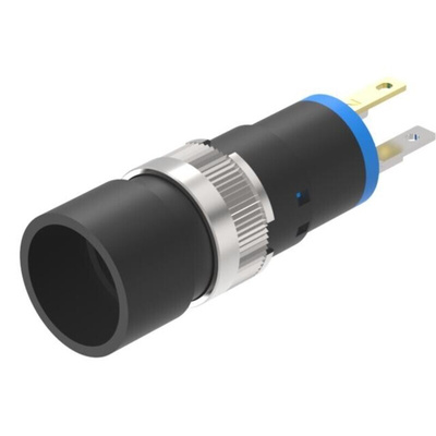 EAO Pushbutton Actuator for Use with Series 18 Switches