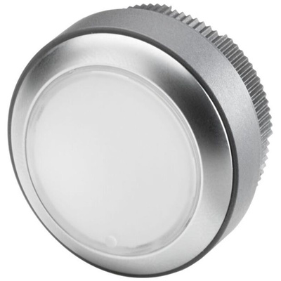 Siemens White Pilot Light, IP65, 24V