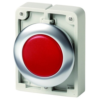 Eaton, Moeller, Panel Mount Red Indicator, 30mm Cutout, IP66, IP67, IP69K, Round, 250V