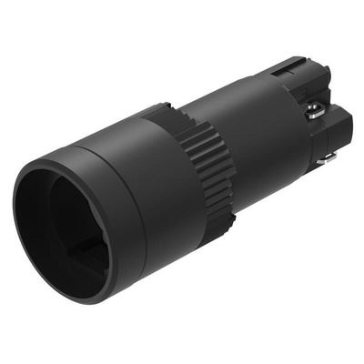 EAO Pushbutton Actuator for Use with Illuminated Pushbutton