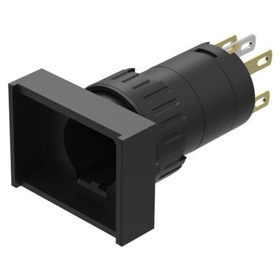 EAO Pushbutton Actuator for Use with Illuminated Pushbutton