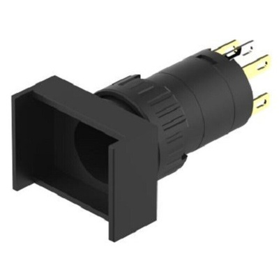 EAO Pushbutton Actuator for Use with Illuminated Pushbutton