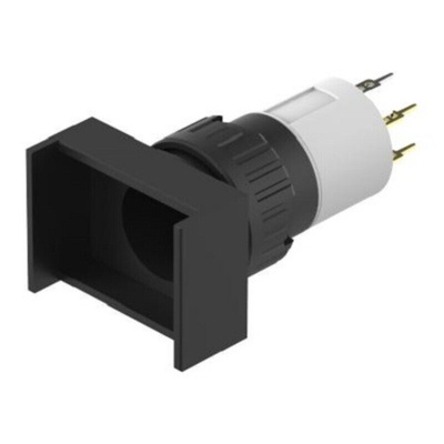 EAO Pushbutton Actuator for Use with Illuminated Pushbutton