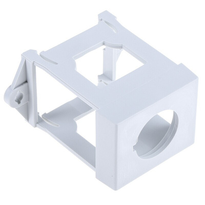 Eaton Push Button Adapter for use with RMQ-Titan Push Buttons, 216400 M22-IVS