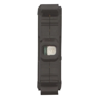 Eaton, RMQ Titan M22 White LED Pilot Light, 22mm Cutout, IP69K, Round, 12 → 30V ac/dc