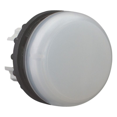 Eaton, RMQ Titan M22 White LED Pilot Light, 22mm Cutout, IP69K, Round, 12 → 30V ac/dc