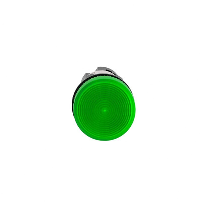 Schneider Electric, Harmony XB7, Panel Mount Green Incandescent Pilot Light, 22mm Cutout, 250V