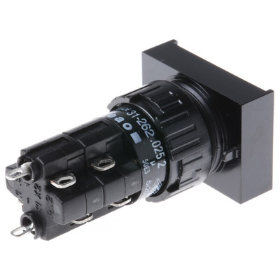 EAO Illuminated Push Button Switch for Use with Series 31