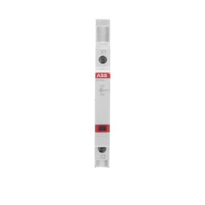 ABB, E219 Red LED Indicator, IP20, 250V ac