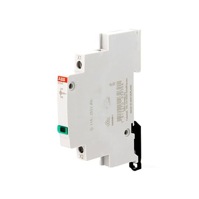 ABB, E219 Green LED Indicator, 250V ac