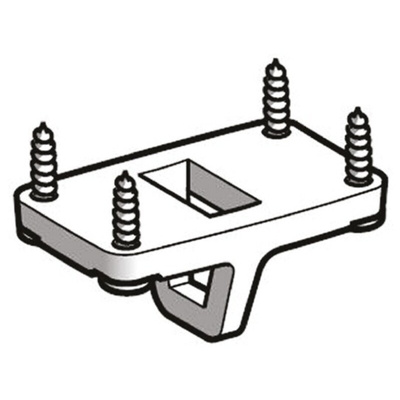 Schneider Electric Lower Support Ring for use with Pendant Station, XACA971