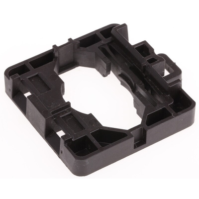 Eaton Mounting Adapter for use with M22-SWD-K22, M22-WR4, M22-WRD4, M22-WRJ4, 116016 M22-SWD-A4