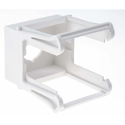 Schneider Electric Mounting Bracket for use with Harmony XB4 XB5 push buttons and indicator lights, A9A15151