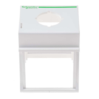 Schneider Electric Mounting Bracket for use with Harmony XB4 XB5 push buttons and indicator lights, A9A15151