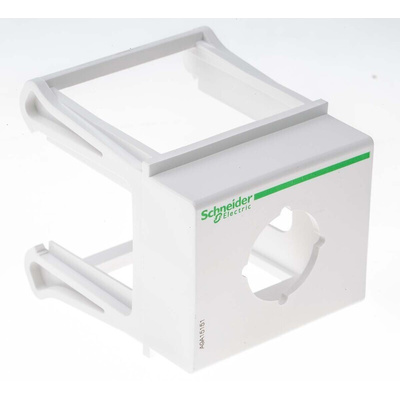 Schneider Electric Mounting Bracket for use with Harmony XB4 XB5 push buttons and indicator lights, A9A15151