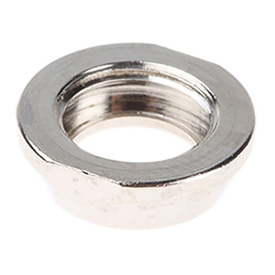 C & K Push Button Nut for use with T Series Toggle Switch, TP Series Push Buttons, 709901201
