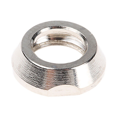 C & K Push Button Nut for use with T Series Toggle Switch, TP Series Push Buttons, 709901201