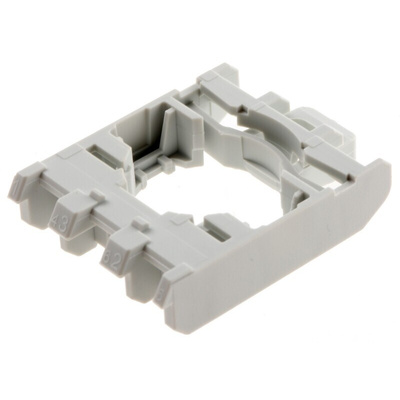 Lovato Base for use with 22 mm Push Button Switch, LPXAU120