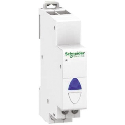 Schneider Electric, iIL Blue LED Indicator, 48V ac/dc
