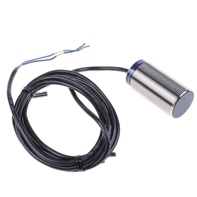 Telemecanique Sensors Inductive Barrel-Style Proximity Sensor, M30 x 1.5, 10 mm Detection, 20 → 210 V dc, 20