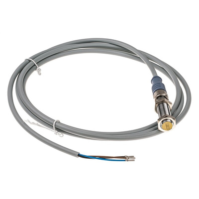 Turck Inductive Barrel-Style Proximity Sensor, M12 x 1, 4 mm Detection, PNP Output, 10 → 30 V dc, IP68