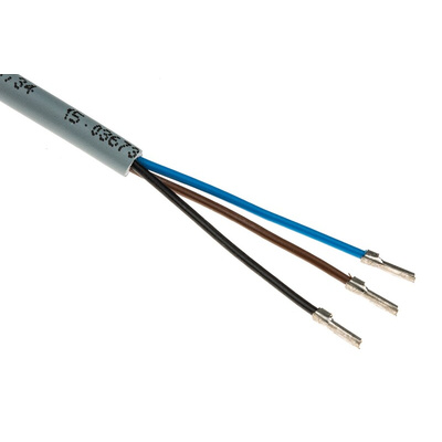 Turck Inductive Barrel-Style Proximity Sensor, M18 x 1, 15 mm Detection, PNP Output, 10 → 30 V dc, IP68
