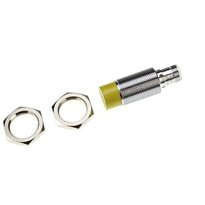 Turck Inductive Barrel-Style Proximity Sensor, M18 x 1, 15 mm Detection, PNP Output, 10 → 30 V dc, IP68