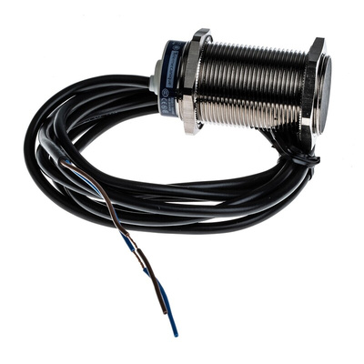 Telemecanique Sensors Inductive Barrel-Style Proximity Sensor, M30 x 1.5, 15 mm Detection, 20 → 264 V ac/dc,