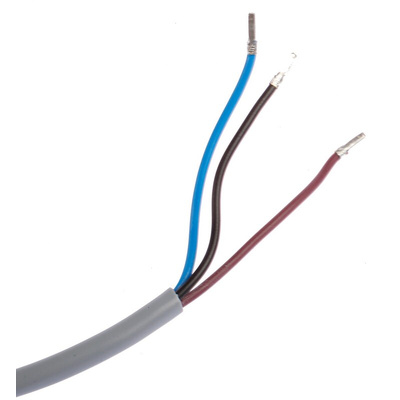 Pepperl + Fuchs Inductive Block-Style Proximity Sensor, 5 mm Detection, PNP Output, 10 → 30 V dc, IP67