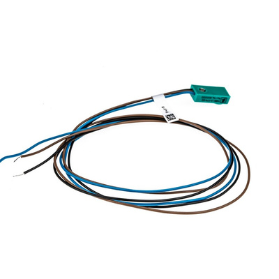 Pepperl + Fuchs Inductive Block-Style Proximity Sensor, 1.5 mm Detection, NPN Output, 5 → 30 V dc, IP67