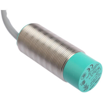 Pepperl + Fuchs Capacitive Barrel-Style Proximity Sensor, M30 x 1.5, 10 mm Detection, 20 → 253 V ac, IP67