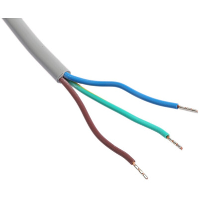 Pepperl + Fuchs Capacitive Barrel-Style Proximity Sensor, M30 x 1.5, 10 mm Detection, 20 → 253 V ac, IP67